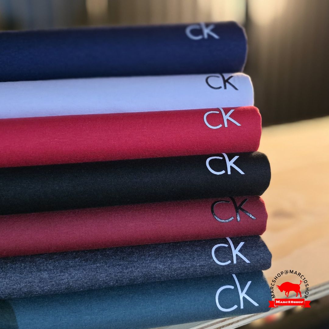 Kit com 5 Camisetas Uma Marca Frete Grátis