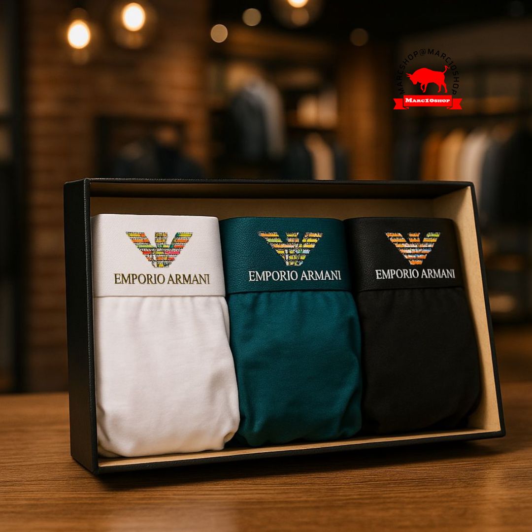 Kit 3 Cuecas Frete Grátis