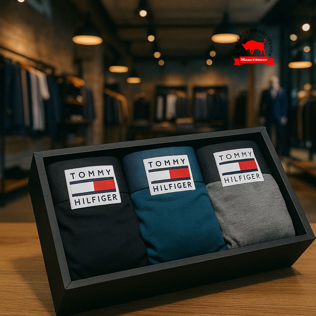 Kit 3 Cuecas Frete Grátis