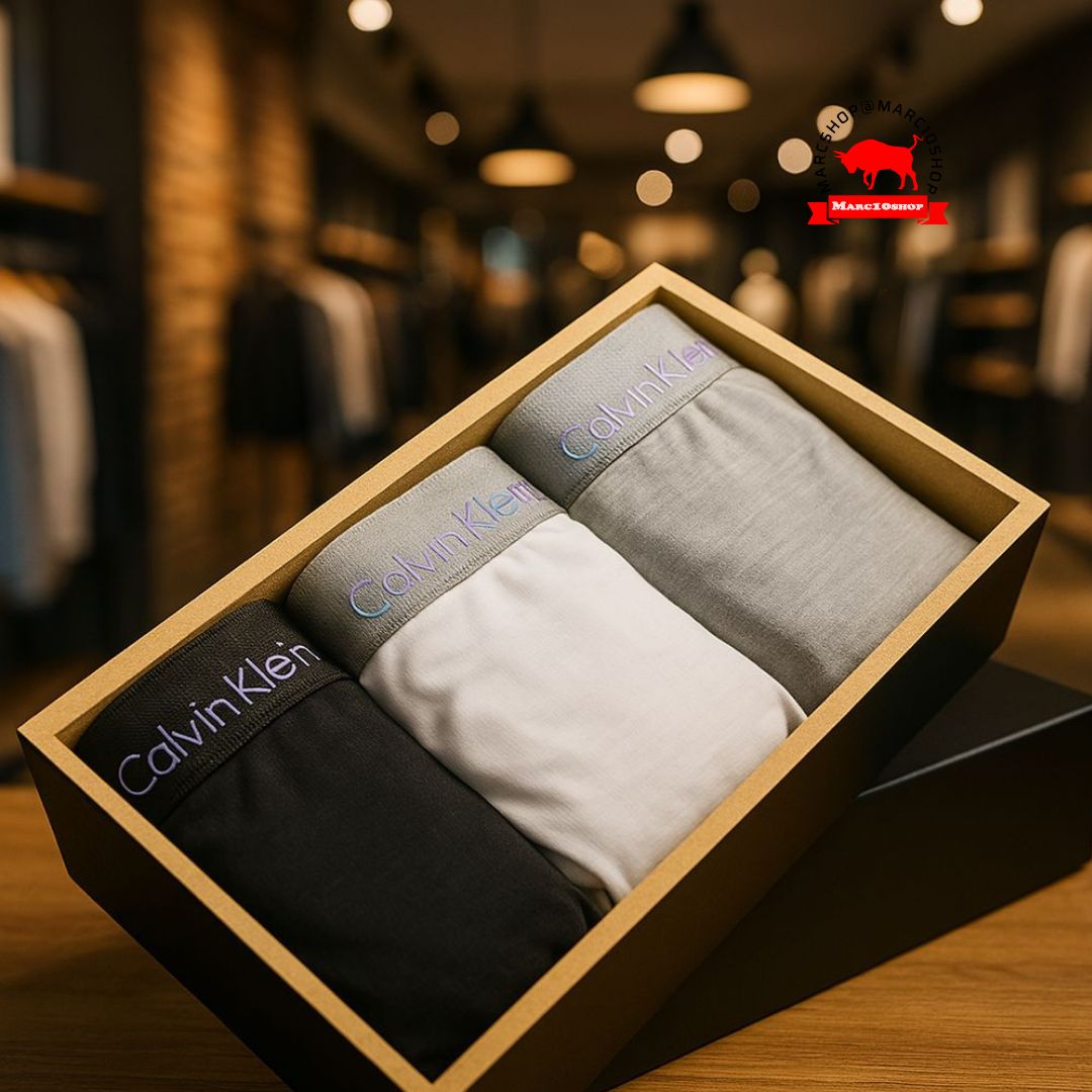 Kit 3 Cuecas Frete Grátis